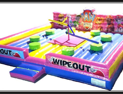 Castillo Wipe-out Barredora